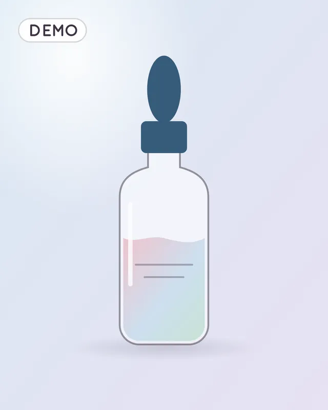 Demo product photo: Niacinamide 5% Serum