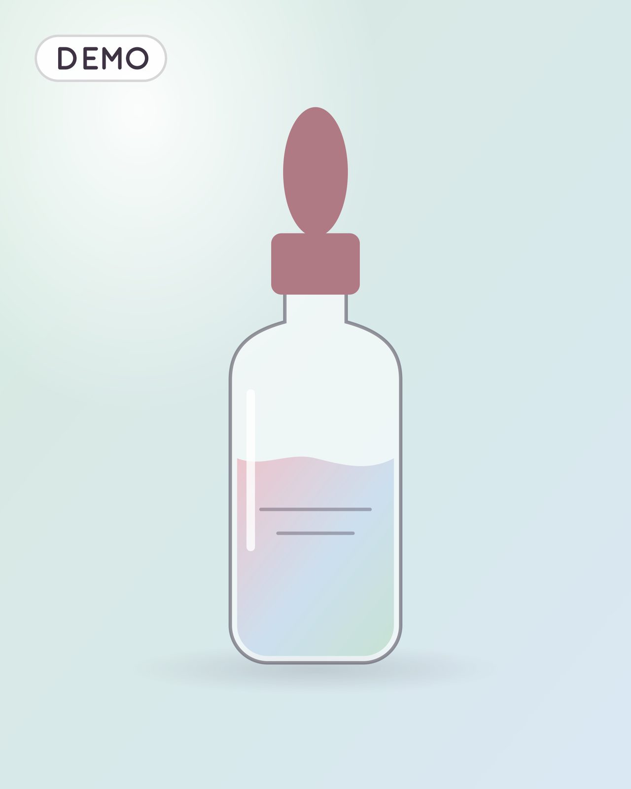 Demo product photo: Cica Calm Serum