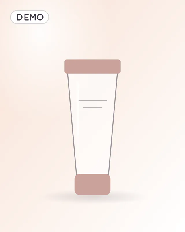 Demo product photo: Sheer Mineral Sunscreen SPF 30