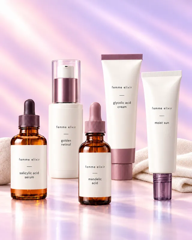 The Clear Texture Edit — ritual
