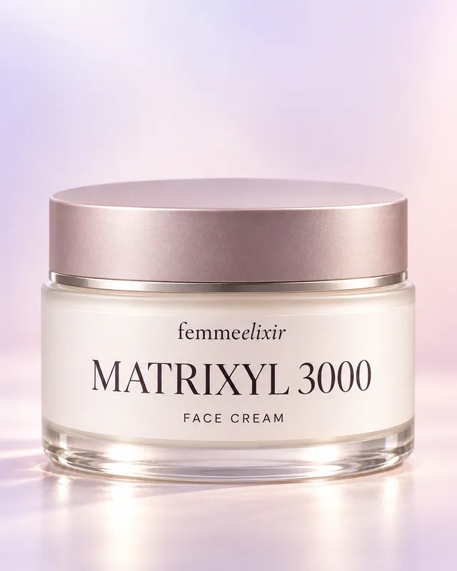 Matrixyl 3000 Peptide Face Cream — concept packaging