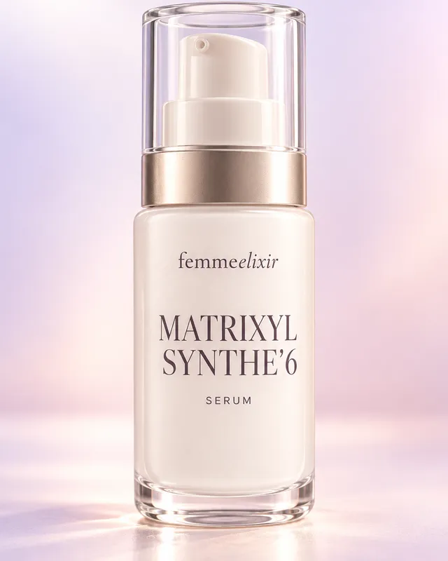 Matrixyl Synthe'6 Peptide Serum — concept packaging