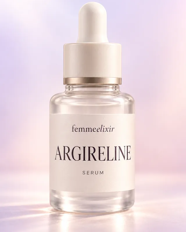 Argireline Peptide Serum — concept packaging