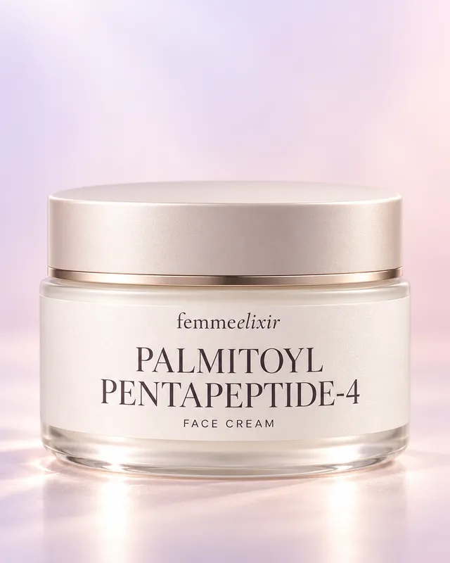 Palmitoyl Pentapeptide-4 Face Cream — concept packaging