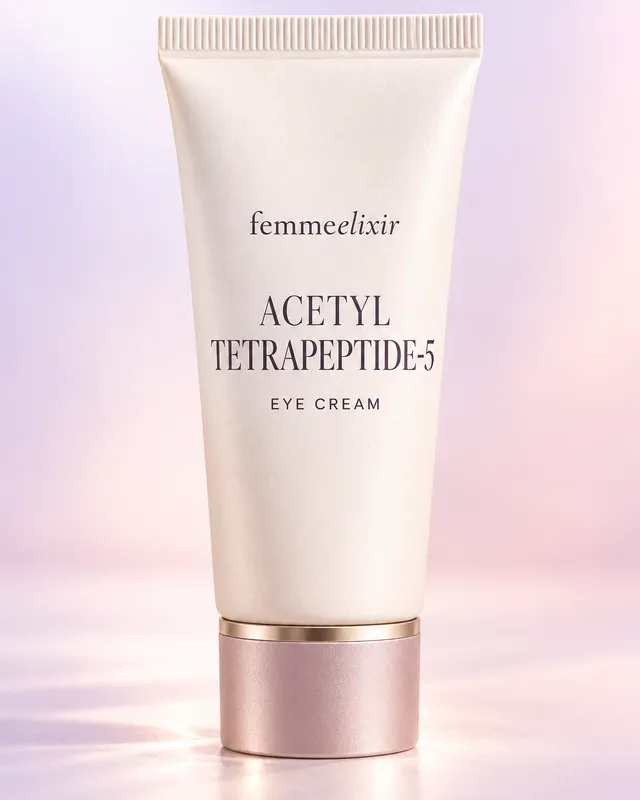 Acetyl Tetrapeptide-5 Eye Cream — concept packaging