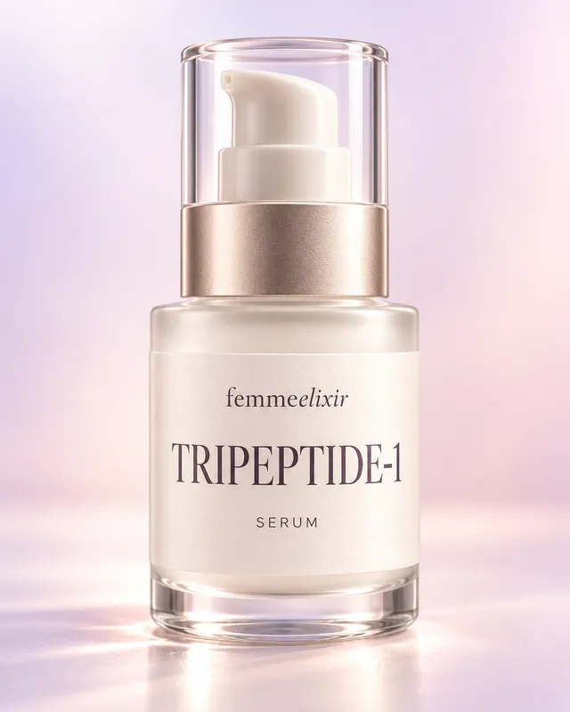 Tripeptide-1 Peptide Serum — concept packaging