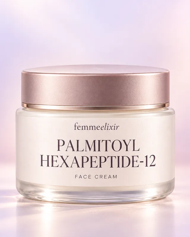 Palmitoyl Hexapeptide-12 Face Cream — concept packaging